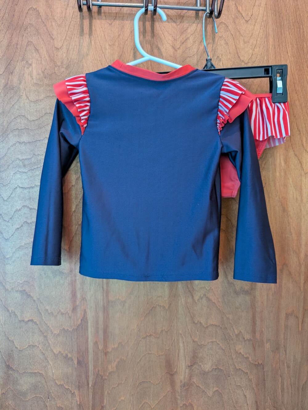Cat & JackTwo-Piece Rash Guard Swim Set - Picture 5 of 5